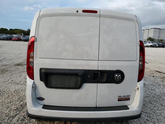 ZFBERFBB2H6E55153 - 2017 RAM PROMASTER SLT Սպիտակ լուսանկար 6