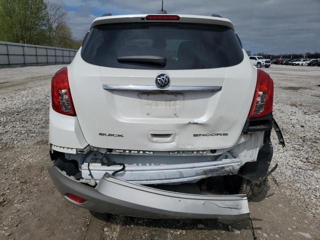 KL4CJBSB1FB192556 - 2015 BUICK ENCORE CONVENIENCE 白色 照片 6