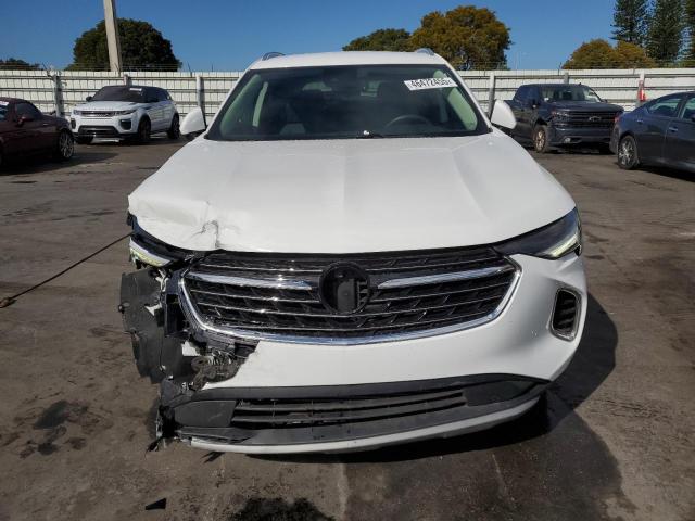 LRBAZLR46ND009866 - 2022 BUICK ENVISION PREFERRED WHITE photo 5