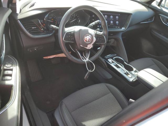 LRBAZLR46ND009866 - 2022 BUICK ENVISION PREFERRED WHITE photo 8
