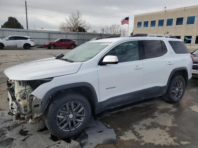 1GKKNULS8KZ264844 - 2019 GMC ACADIA SLT-1 WHITE photo 1