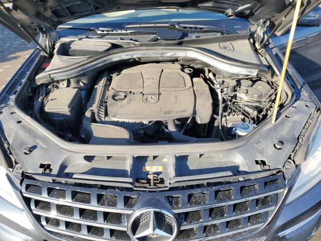 4JGDA5HBXDA204933 - 2013 MERCEDES-BENZ ML 350 4MATIC GRAY photo 12
