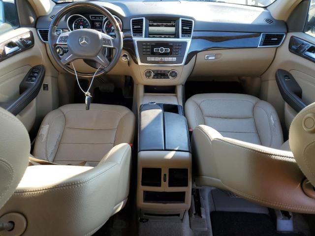 4JGDA5HBXDA204933 - 2013 MERCEDES-BENZ ML 350 4MATIC GRAY photo 8