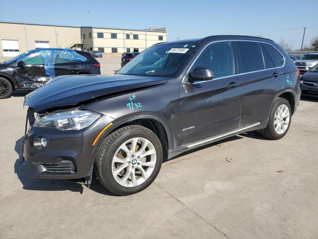 5UXKS4C57G0N15152 - 2016 BMW X5 XDRIVE35D CHARCOAL photo 1