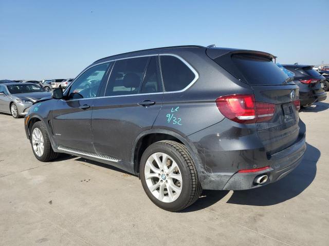 5UXKS4C57G0N15152 - 2016 BMW X5 XDRIVE35D CHARCOAL photo 2