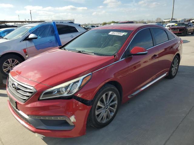 2017 HYUNDAI SONATA SPORT, 