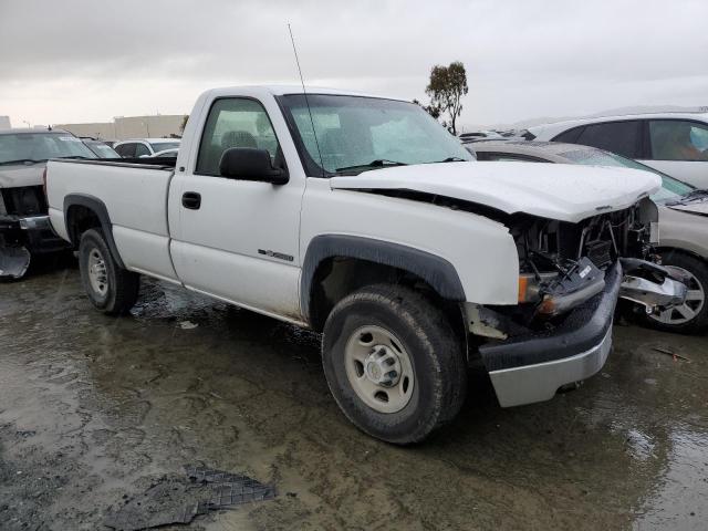 1GCGC24U13Z260275 - 2003 CHEVROLET SILVERADO C2500 WHITE photo 4