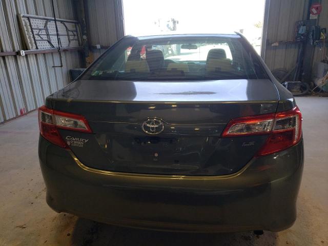 4T4BF1FK3CR230233 - 2012 TOYOTA CAMRY BASE GREEN photo 6