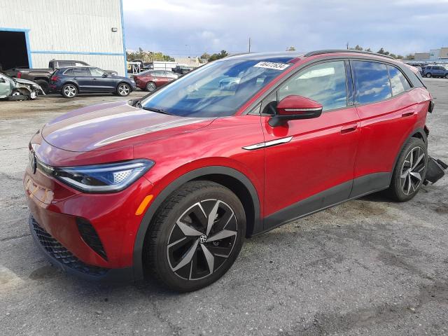 1V2VMPE82PC030772 - 2023 VOLKSWAGEN ID.4 PRO S წითელი ფოტო 1