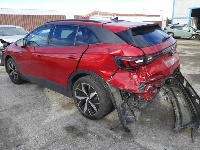 1V2VMPE82PC030772 - 2023 VOLKSWAGEN ID.4 PRO S წითელი ფოტო 2