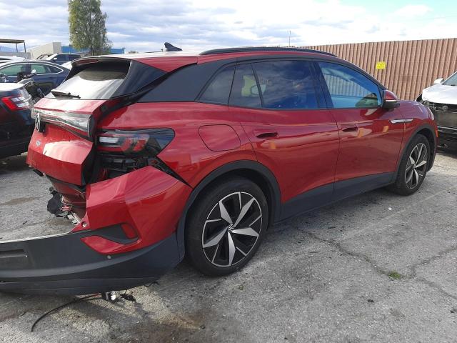 1V2VMPE82PC030772 - 2023 VOLKSWAGEN ID.4 PRO S წითელი ფოტო 3