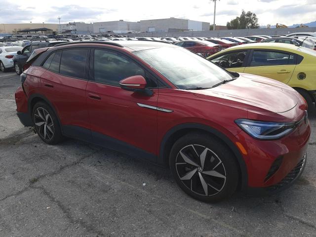 1V2VMPE82PC030772 - 2023 VOLKSWAGEN ID.4 PRO S წითელი ფოტო 4