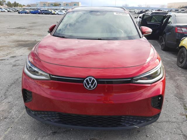 1V2VMPE82PC030772 - 2023 VOLKSWAGEN ID.4 PRO S წითელი ფოტო 5