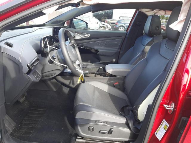 1V2VMPE82PC030772 - 2023 VOLKSWAGEN ID.4 PRO S წითელი ფოტო 7