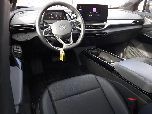 1V2VMPE82PC030772 - 2023 VOLKSWAGEN ID.4 PRO S წითელი ფოტო 8