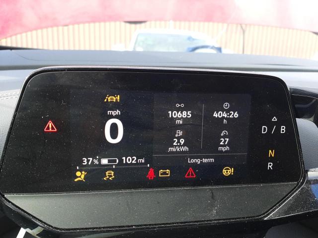 1V2VMPE82PC030772 - 2023 VOLKSWAGEN ID.4 PRO S წითელი ფოტო 9