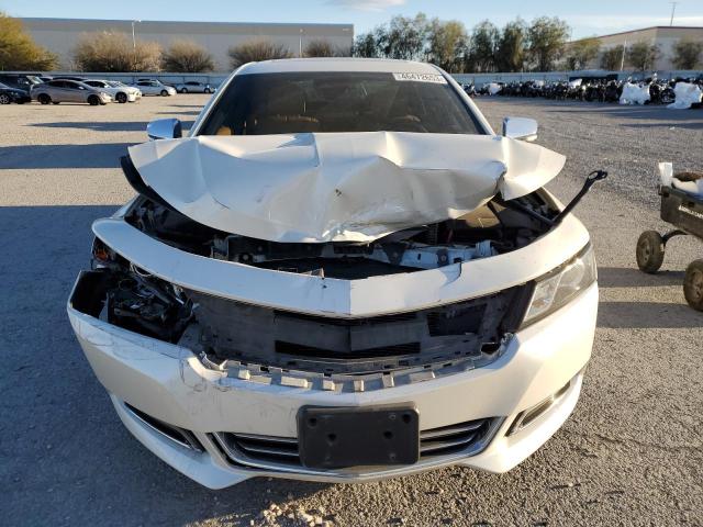 2G1155S33E9240210 - 2014 CHEVROLET IMPALA LTZ WHITE photo 5