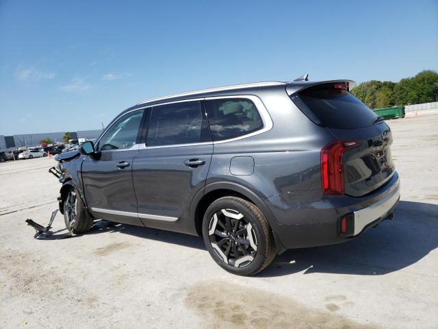 5XYP64GC4RG496884 - 2024 KIA TELLURIDE S GRAY photo 2