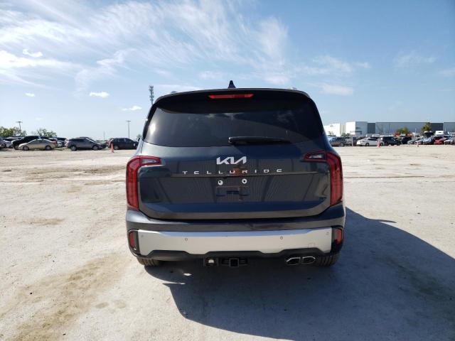 5XYP64GC4RG496884 - 2024 KIA TELLURIDE S GRAY photo 6