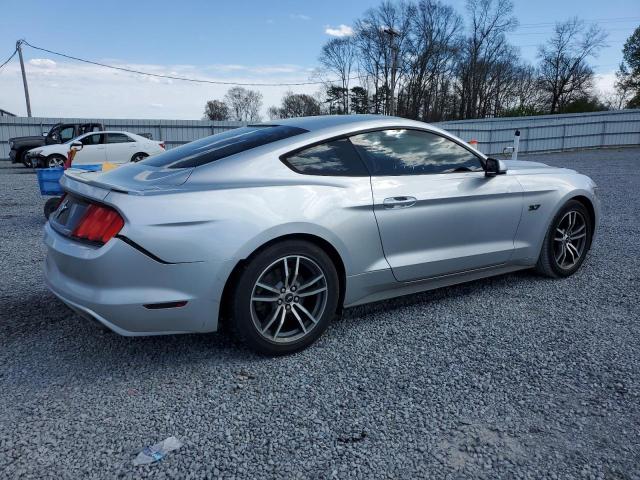 1FA6P8AM2F5349605 - 2015 FORD MUSTANG SILVER photo 3