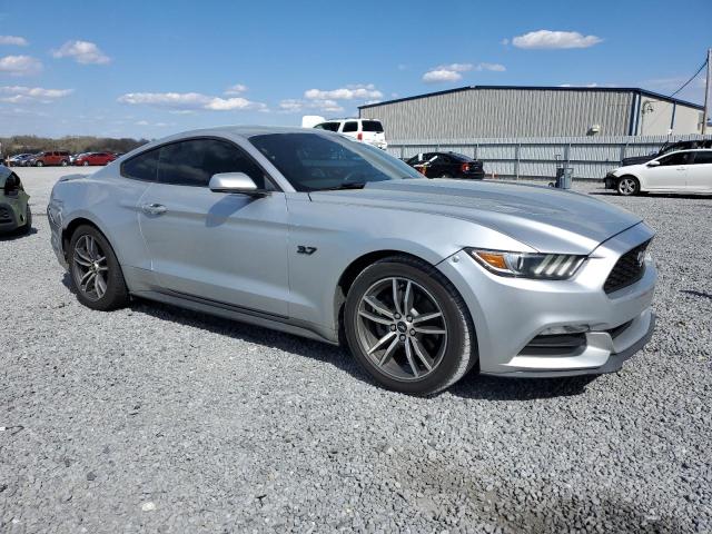 1FA6P8AM2F5349605 - 2015 FORD MUSTANG SILVER photo 4