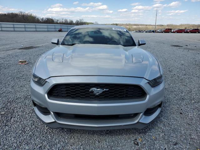 1FA6P8AM2F5349605 - 2015 FORD MUSTANG SILVER photo 5