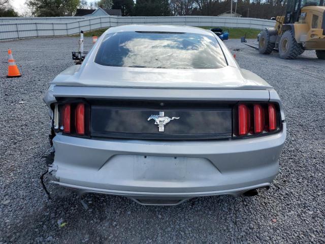 1FA6P8AM2F5349605 - 2015 FORD MUSTANG SILVER photo 6