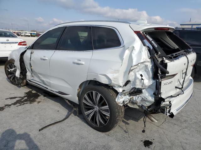 YV4L12DL2N1074710 - 2022 VOLVO XC60 B5 INSCRIPTION WHITE photo 2