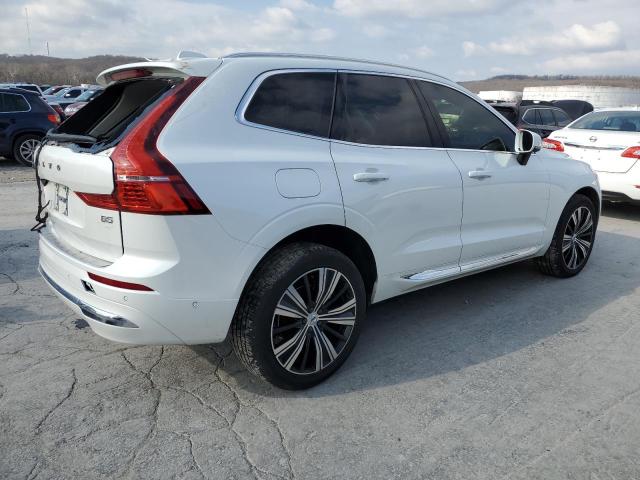 YV4L12DL2N1074710 - 2022 VOLVO XC60 B5 INSCRIPTION WHITE photo 3