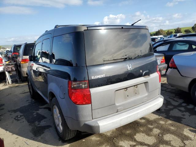 5J6YH27583L024357 - 2003 HONDA ELEMENT EX GRAY photo 2