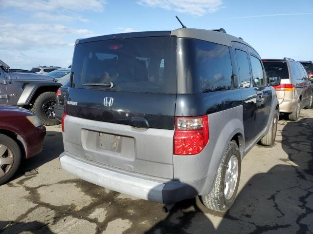 5J6YH27583L024357 - 2003 HONDA ELEMENT EX GRAY photo 3