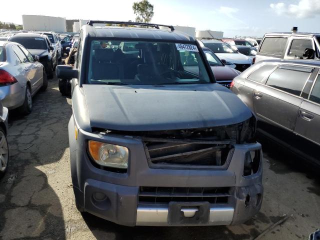 5J6YH27583L024357 - 2003 HONDA ELEMENT EX GRAY photo 5