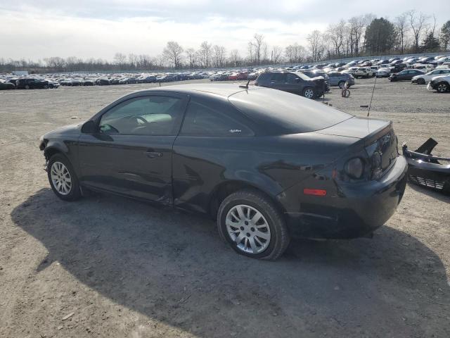 1G1AA1F53A7223449 - 2010 CHEVROLET COBALT LS BLACK photo 2