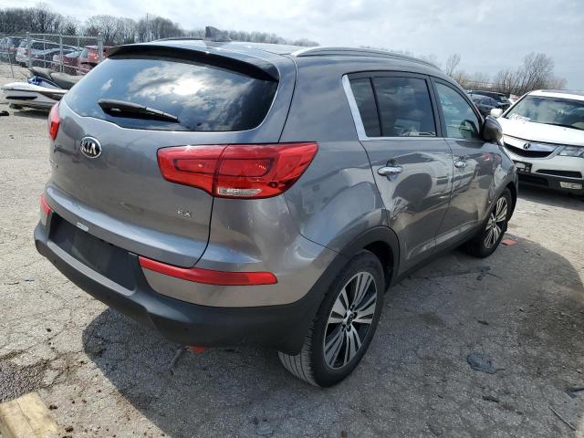 KNDPC3AC5G7849333 - 2016 KIA SPORTAGE EX GRAY photo 3