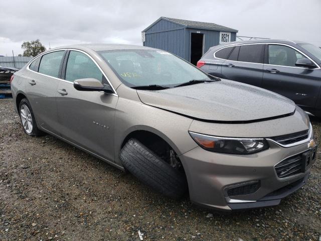 1G1ZJ5SU5HF258792 - 2017 CHEVROLET MALIBU HYBRID GRAY photo 4