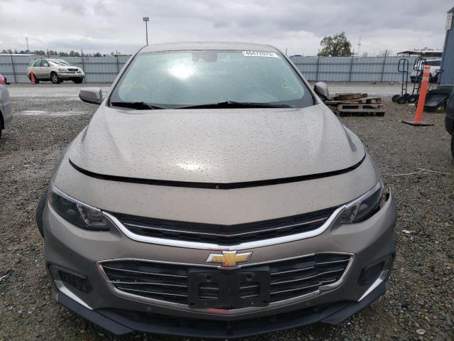 1G1ZJ5SU5HF258792 - 2017 CHEVROLET MALIBU HYBRID GRAY photo 5