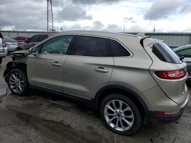 5LMCJ2A93FUJ24213 - 2015 LINCOLN MKC GRAY photo 2