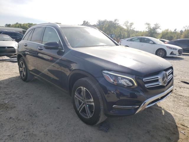 WDC0G4JB2JV107133 - 2018 MERCEDES-BENZ GLC 300 BLUE photo 4