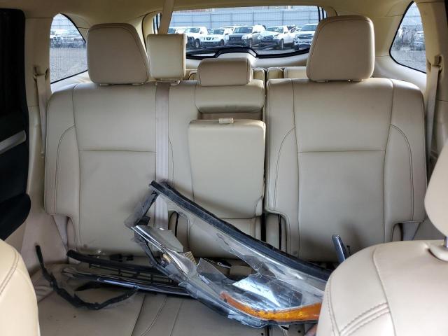 5TDJKRFH2ES058289 - 2014 TOYOTA HIGHLANDER XLE 白色 照片 10