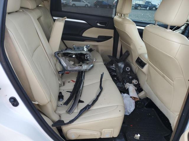 5TDJKRFH2ES058289 - 2014 TOYOTA HIGHLANDER XLE 白色 照片 11