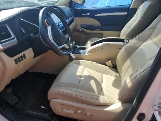 5TDJKRFH2ES058289 - 2014 TOYOTA HIGHLANDER XLE 白色 照片 7