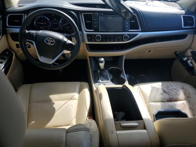 5TDJKRFH2ES058289 - 2014 TOYOTA HIGHLANDER XLE 白色 照片 8