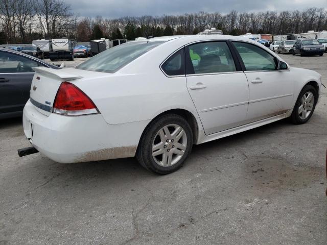 2G1WG5EKXB1319354 - 2011 CHEVROLET IMPALA LT WHITE photo 3