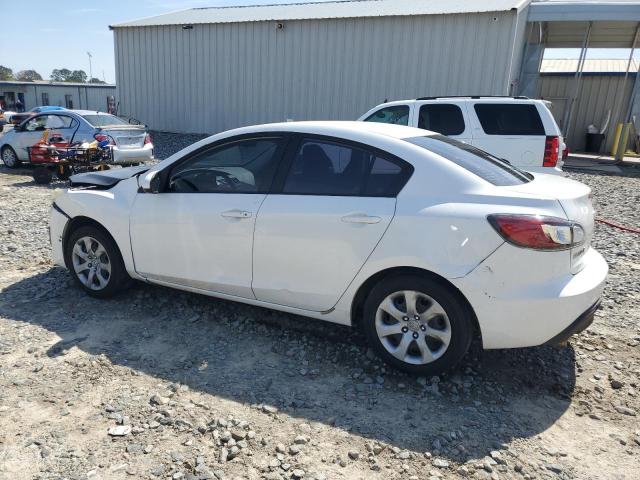 JM1BL1SF7A1184548 - 2010 MAZDA 3 I WHITE photo 2