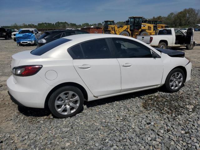 JM1BL1SF7A1184548 - 2010 MAZDA 3 I WHITE photo 3