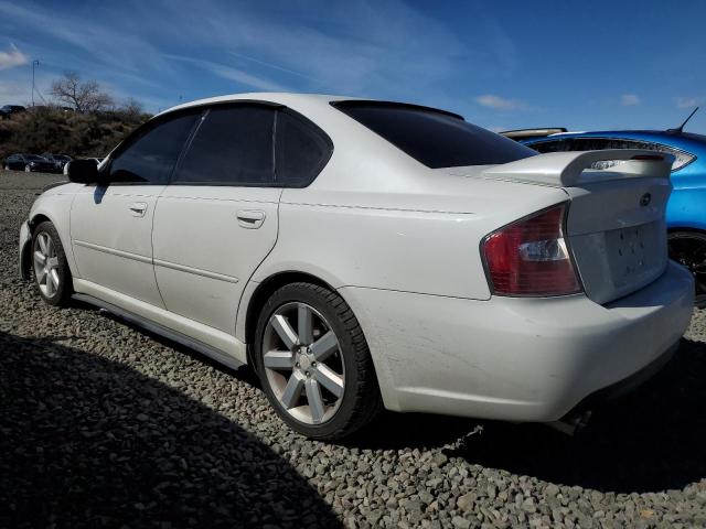 4S3BL676866208856 - 2006 SUBARU LEGACY GT LIMITED WHITE photo 2