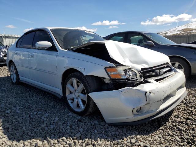 4S3BL676866208856 - 2006 SUBARU LEGACY GT LIMITED WHITE photo 4