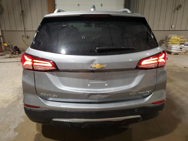 3GNAXXEG9PL239727 - 2023 CHEVROLET EQUINOX PREMIER SILVER photo 6