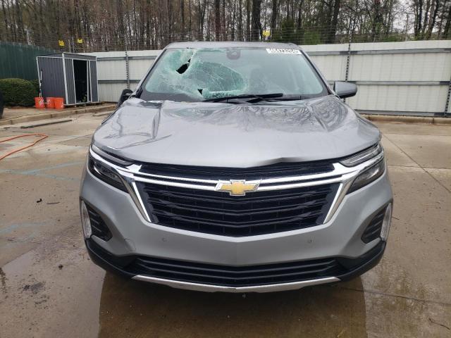 3GNAXKEG7PS210221 - 2023 CHEVROLET EQUINOX LT GRAY photo 5