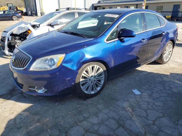 1G4PP5SK1E4134033 - 2014 BUICK VERANO BLUE photo 1